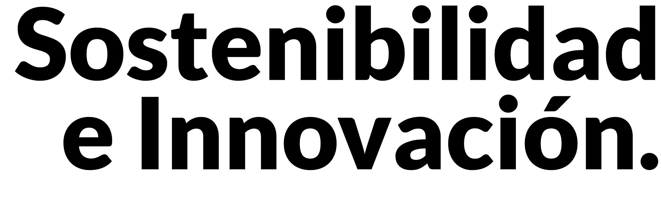 Sostenibilidad e Innovaci n.